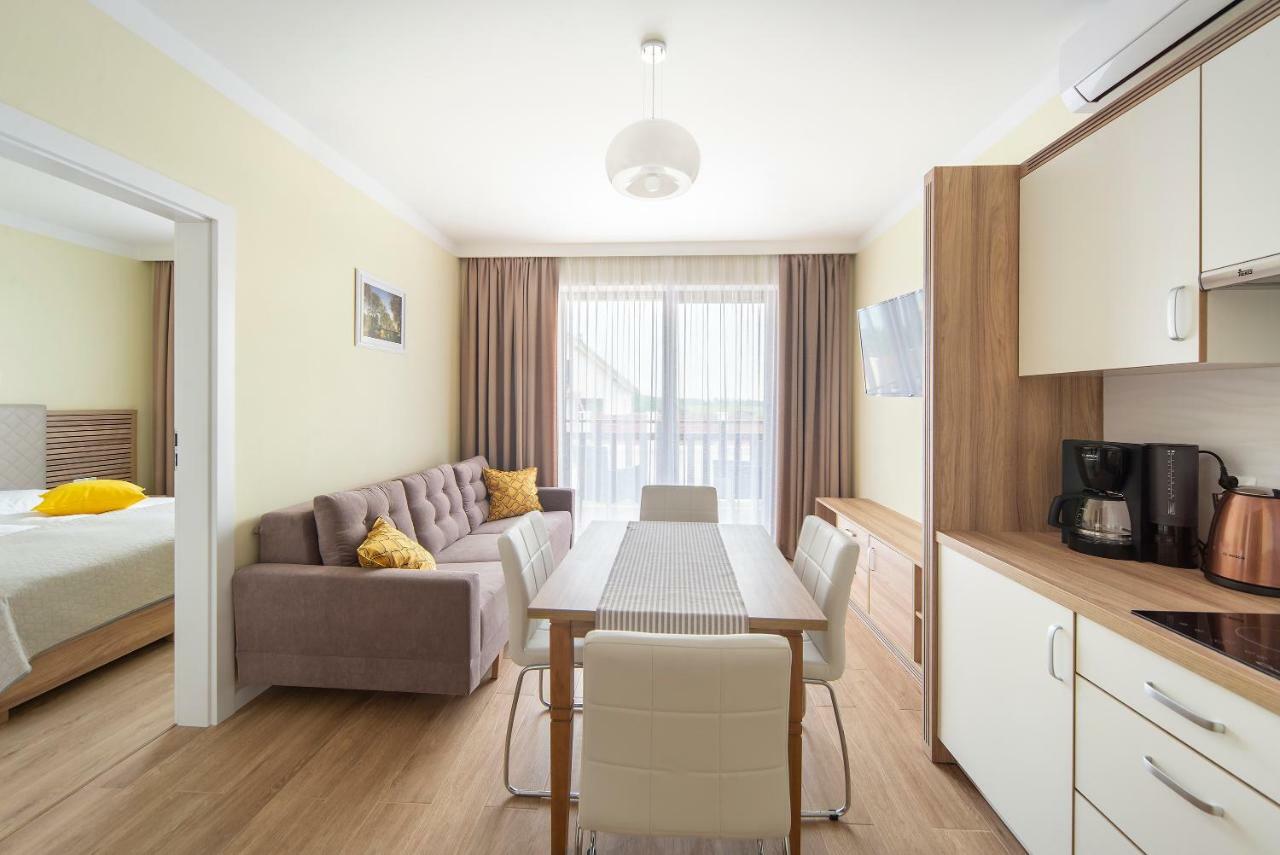 Apartamenty Fregata Mikołajki エクステリア 写真
