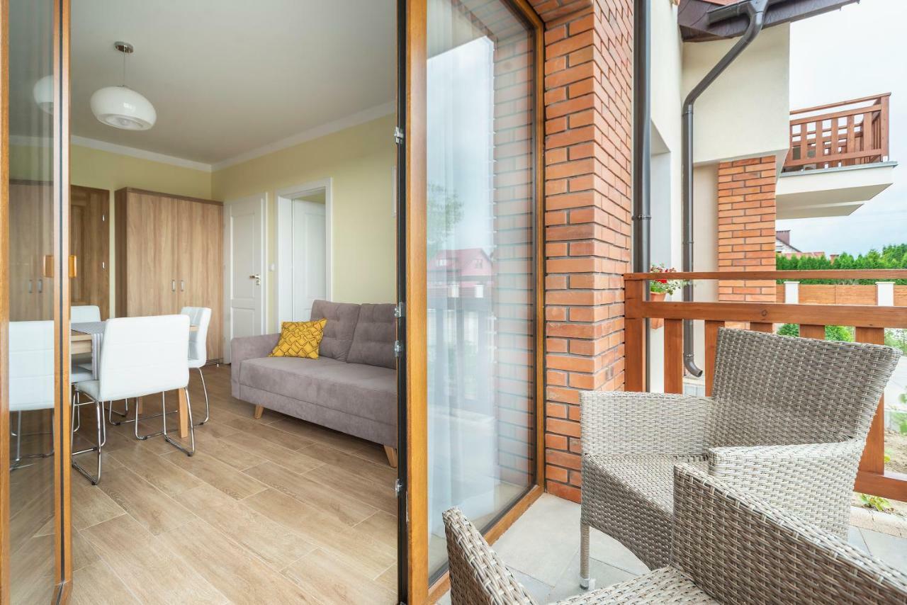 Apartamenty Fregata Mikołajki エクステリア 写真